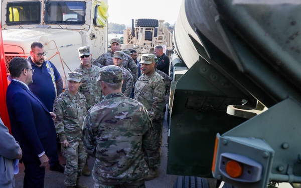 Provider Command visits contract maintenance site for transnational transport refit