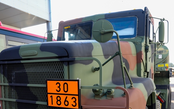 Provider Command visits contract maintenance site for transnational transport refit