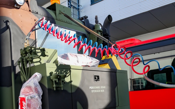 Provider Command visits contract maintenance site for transnational transport refit