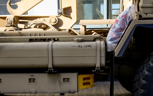 Provider Command visits contract maintenance site for transnational transport refit