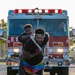 U.S. Navy Sailors, American and Spanish Firefighters participate in Firefighter Competition