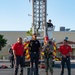 U.S. Navy Sailors, American and Spanish Firefighters participate in Firefighter Competition