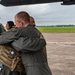 U.S. B-1B Lancers arrive in the UK for BTF 24-1