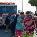 U.S. Navy Sailors, American and Spanish Firefighters participate in Firefighter Competition