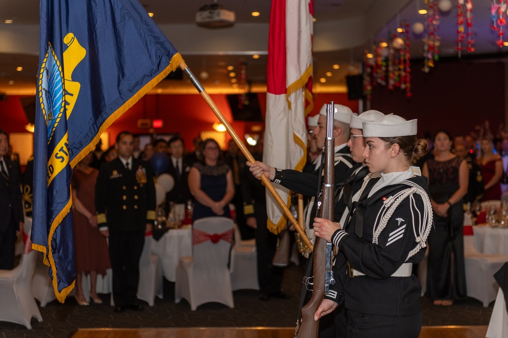 DVIDS Images NAF Atsugi Navy Birthday Ball 2023 [Image 2 of 11]