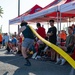 U.S. Navy Sailors, American and Spanish Firefighters participate in Firefighter Competition