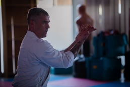 U.S. Soldier represents Germany at the 2023 World Kickboxing Union Championship