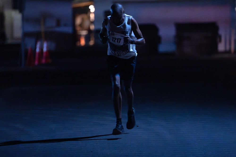 CJTF-HOA members take on Army Ten Miler