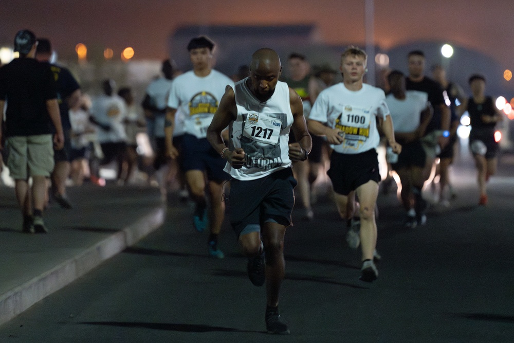 CJTF-HOA members take on Army Ten Miler