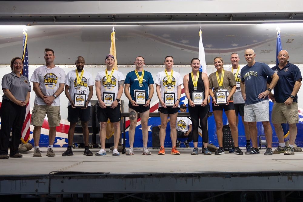 CJTF-HOA members take on Army Ten Miler