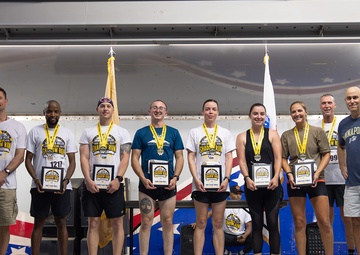 CJTF-HOA members take on Army Ten Miler