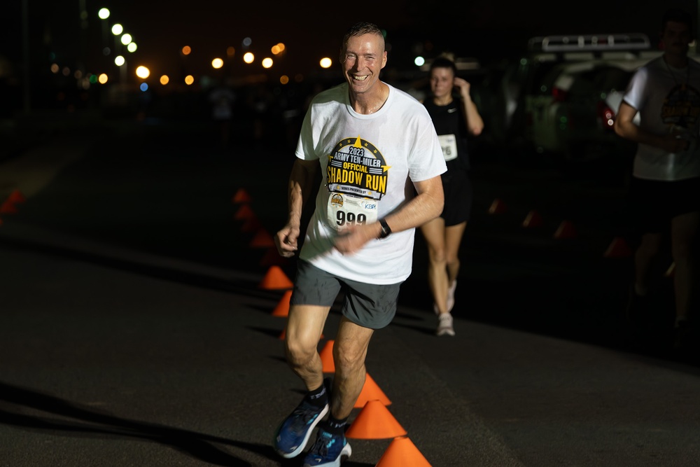 CJTF-HOA members take on Army Ten Mile