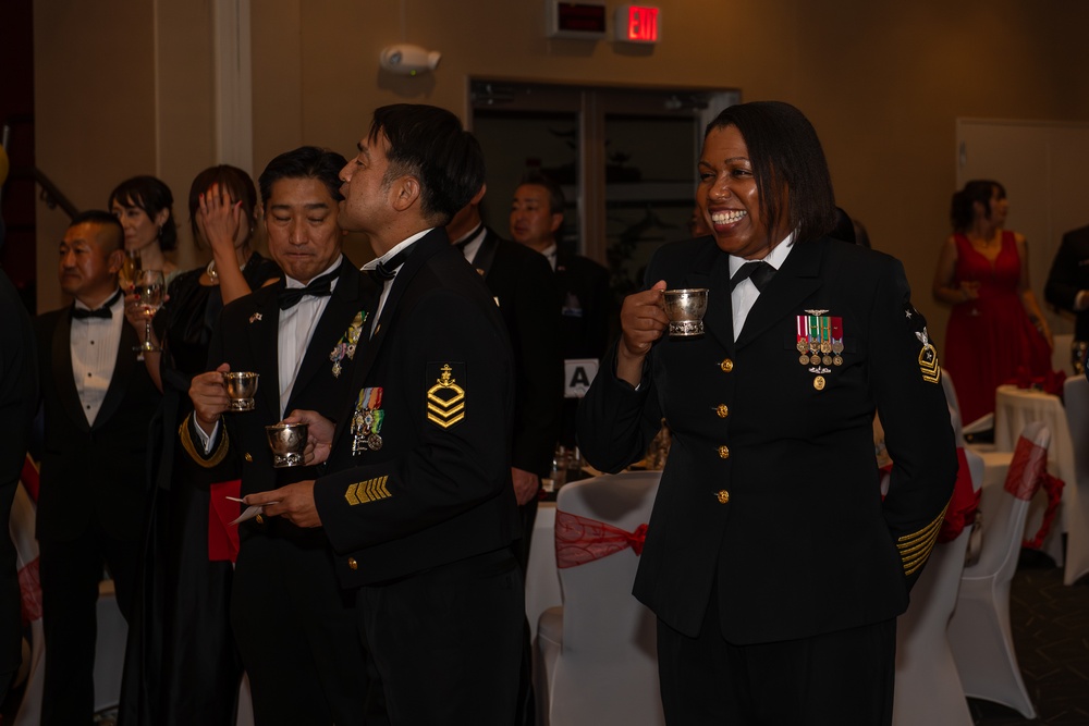 DVIDS Images NAF Atsugi Navy Birthday Ball 2023 [Image 7 of 11]