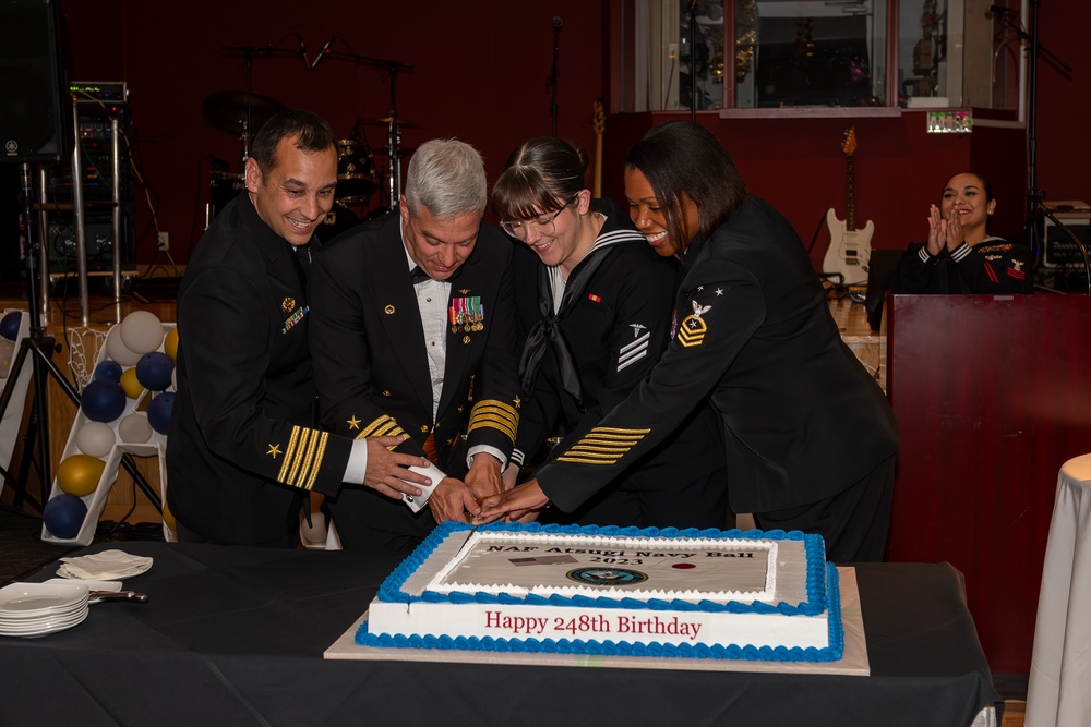 NAF Atsugi Navy Birthday Ball 2023