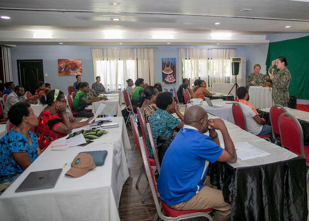 Pacific Partnership 2023: PNG Women's Symposium