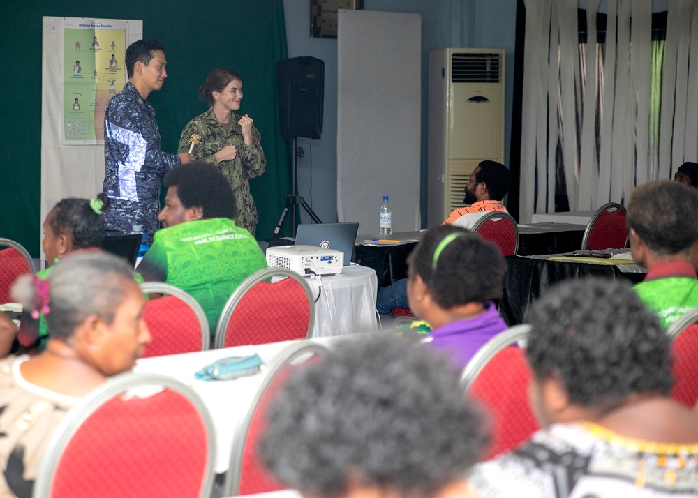 Pacific Partnership 2023: PNG Women's Symposium