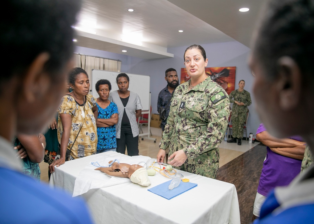 Pacific Partnership 2023: PNG Women's Symposium