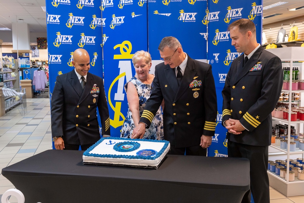 Navy Exchange Navy Birthday Cake