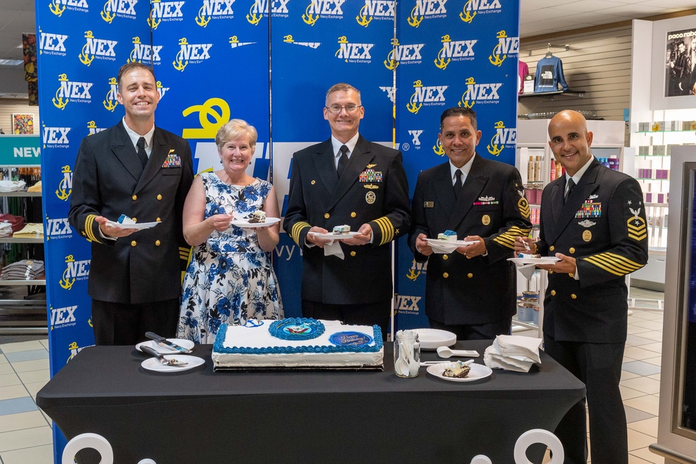 Navy Exchange Navy Birthday Cake