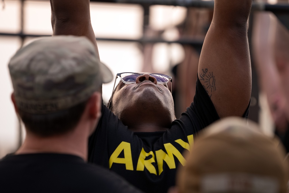 Fitness test qualifies members for the FDCC