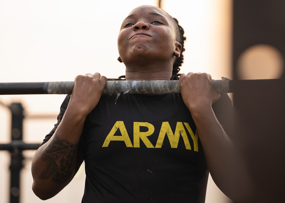 Fitness test qualifies members for the FDCC