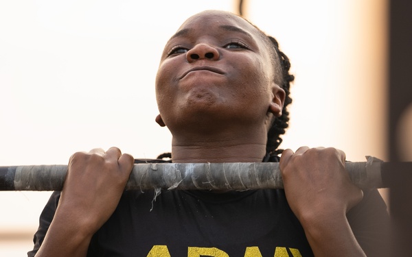 Fitness test qualifies members for the FDCC