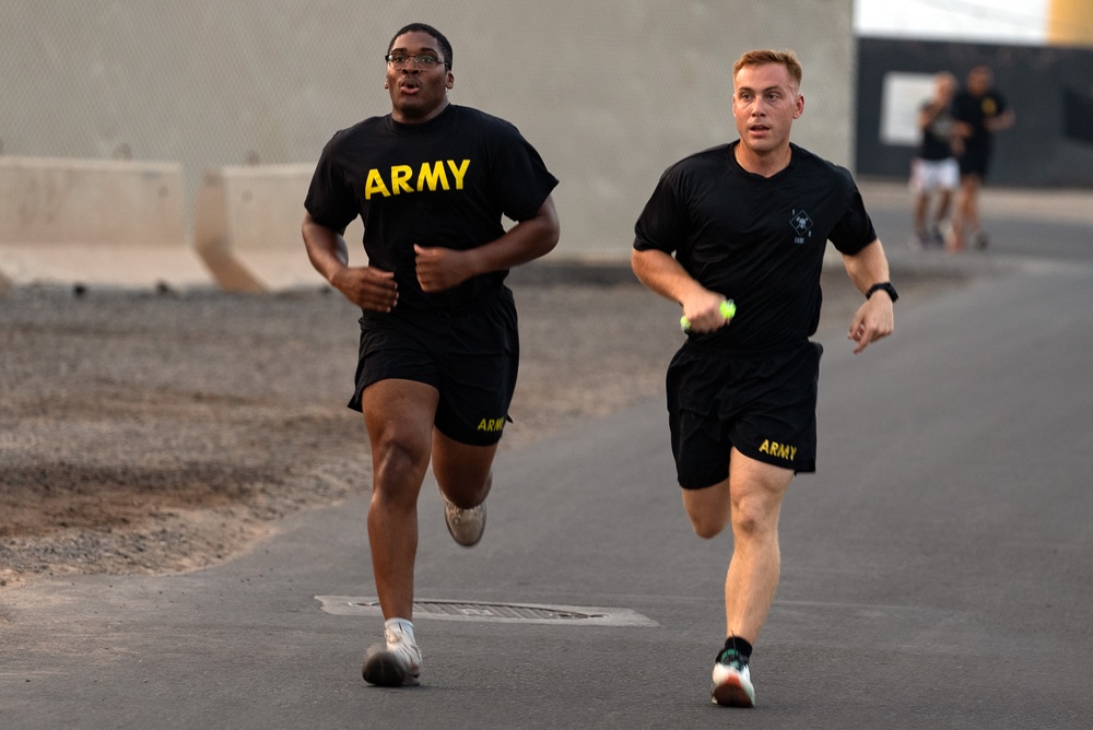 Fitness test qualifies members for the FDCC