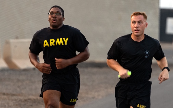 Fitness test qualifies members for the FDCC