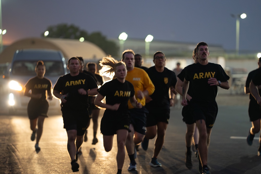 Fitness test qualifies members for the FDCC