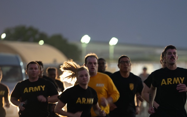 Fitness test qualifies members for the FDCC