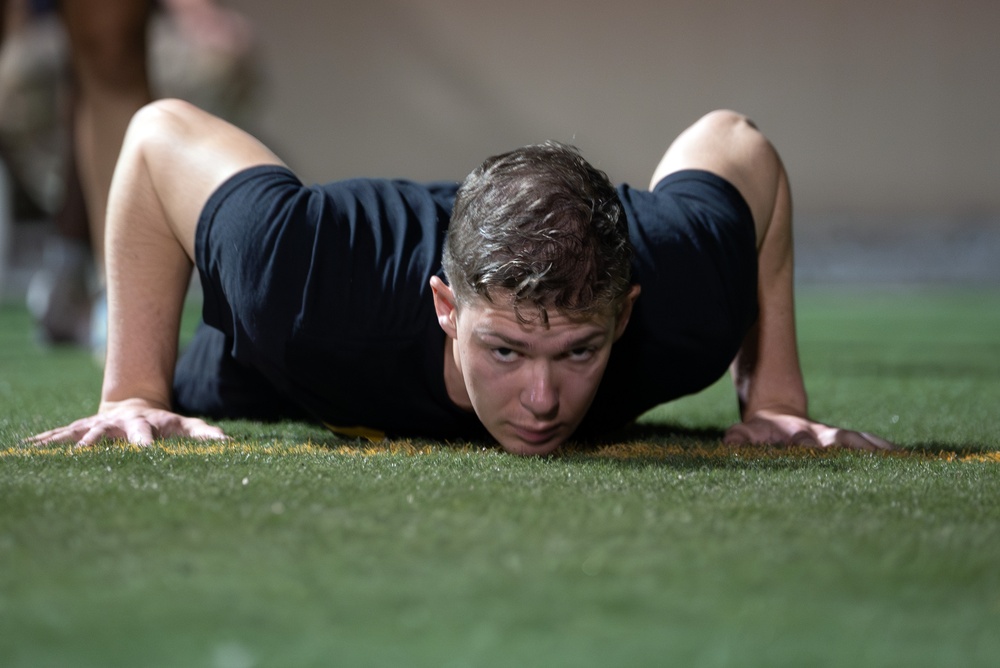 Fitness test qualifies members for the FDCC