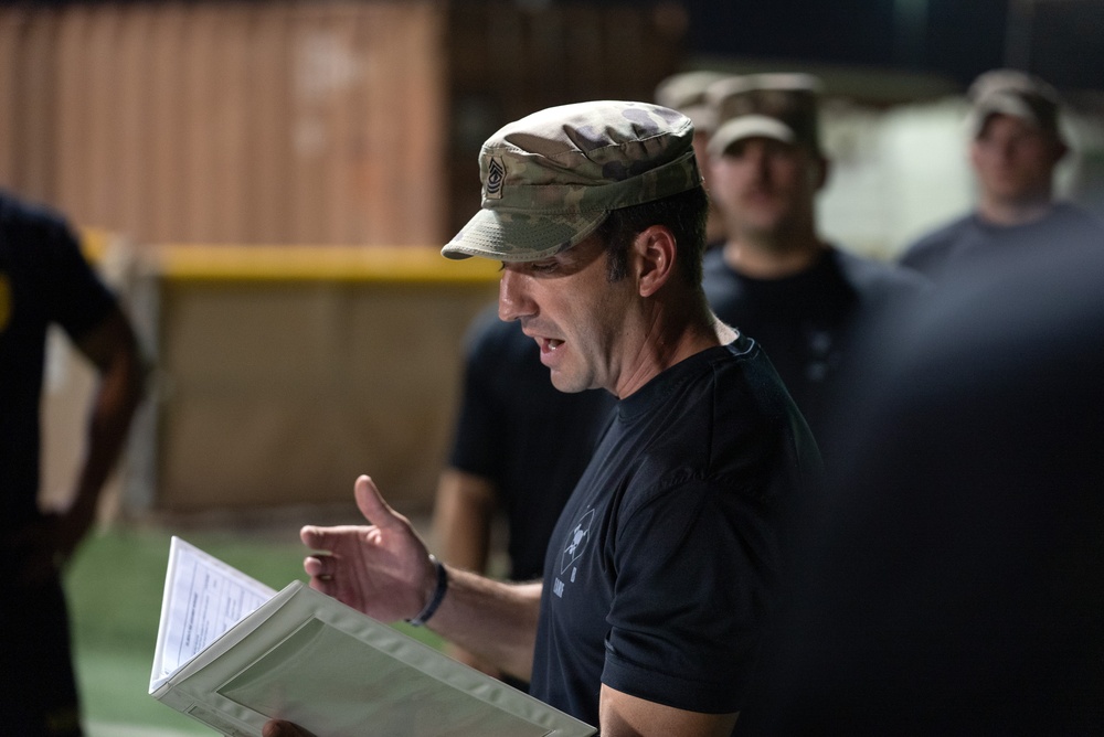 Fitness test qualifies members for the FDCC