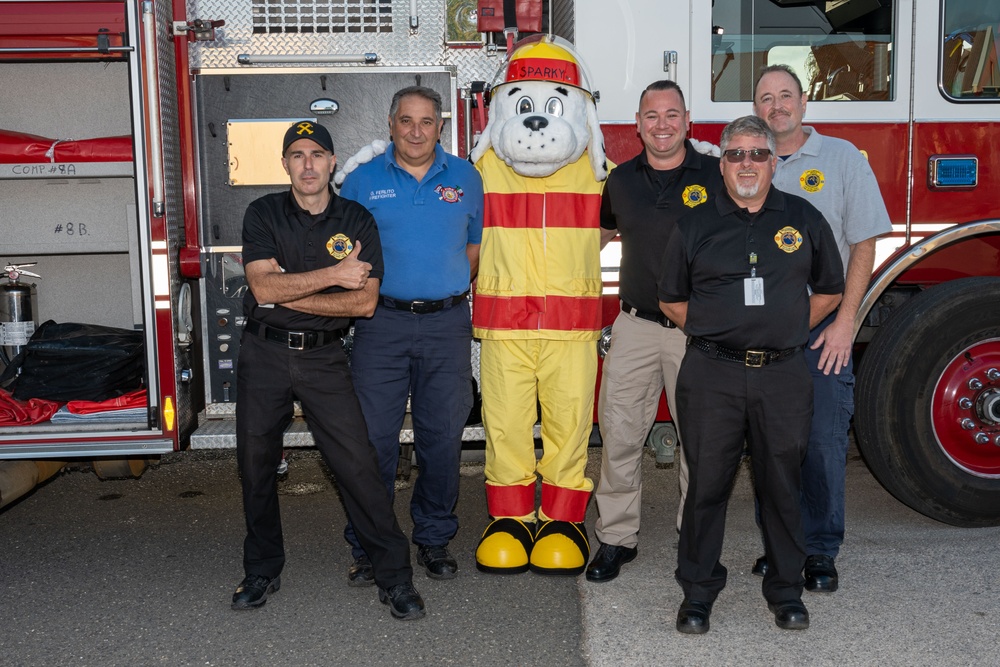 NAS Sigonella Fire Station Tour