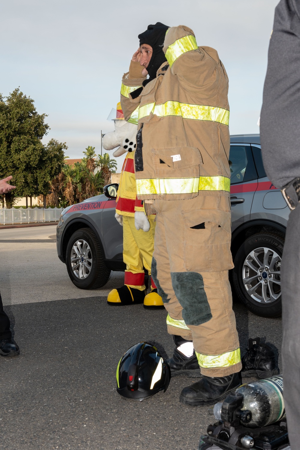 NAS Sigonella Fire Station Tour