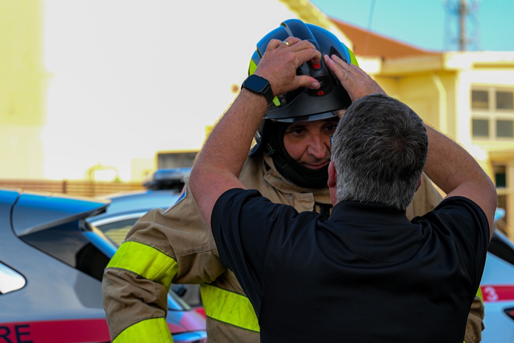 NAS Sigonella Fire Station Tour