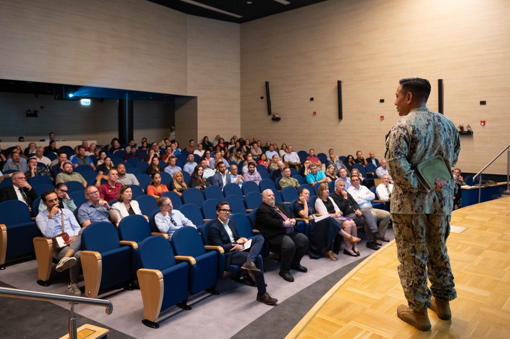 NAVFAC EURAFCENT Hold s All Hands Call