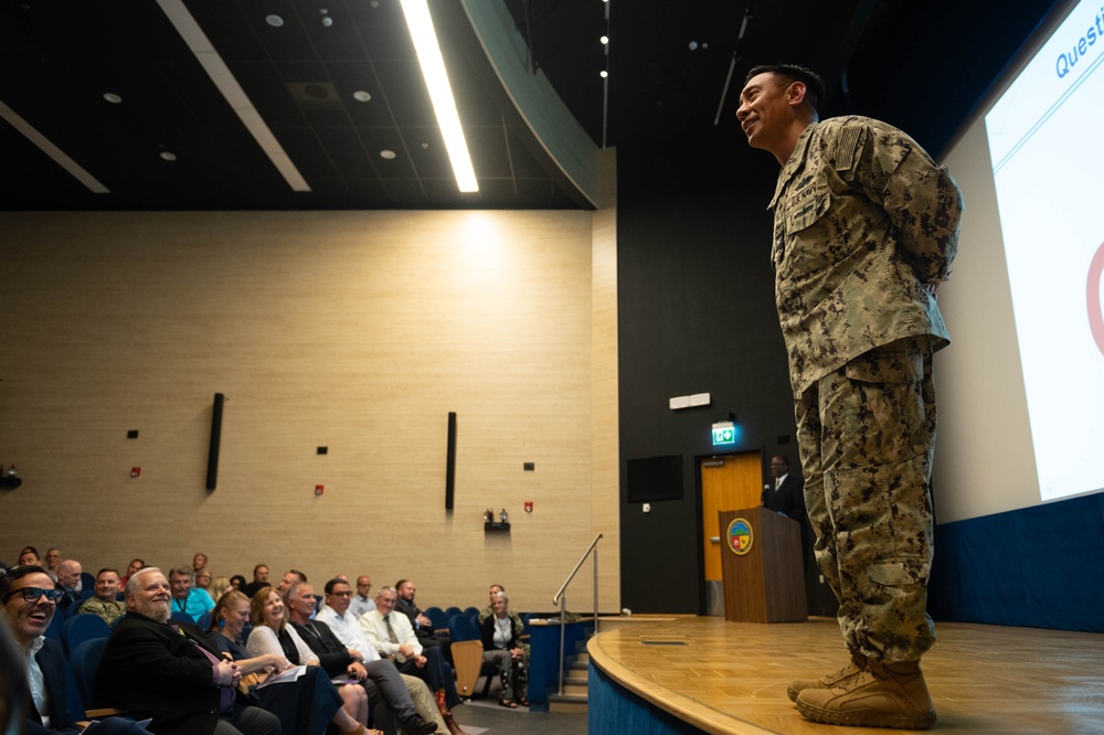 NAVFAC EURAFCENT Hold s All Hands Call
