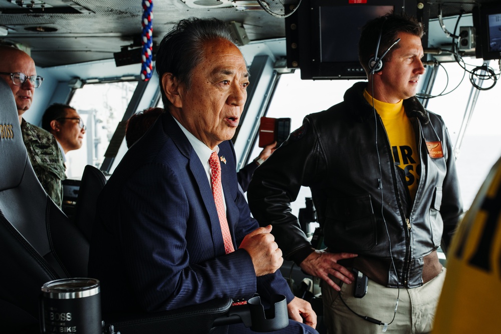 Mayor of Yokosuka Visit