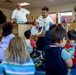 Quantico Fire and Emergency Services reads books to children during fire prevention week