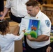 Quantico Fire and Emergency Services reads books to children during fire prevention week