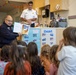 Quantico Fire and Emergency Services reads books to children during fire prevention week