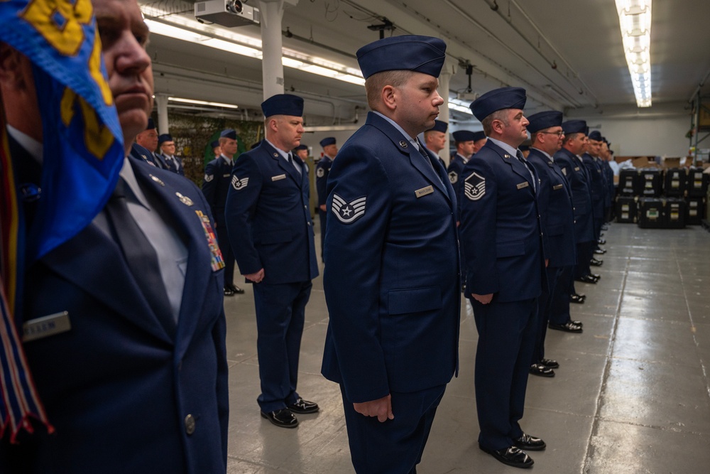 239th Combat Communications Squadron open ranks