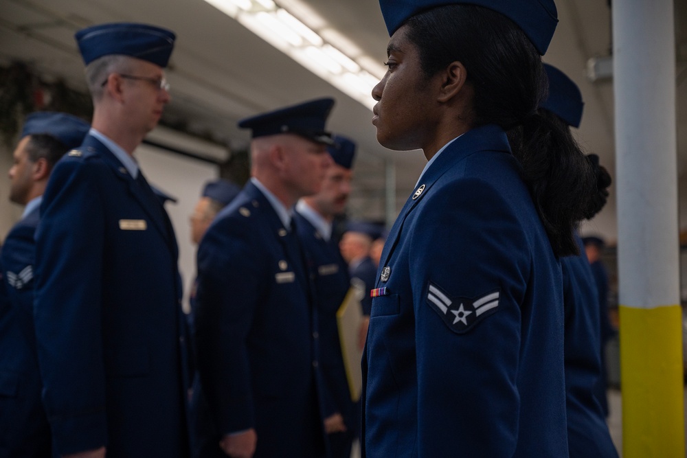 239th Combat Communications Squadron open ranks