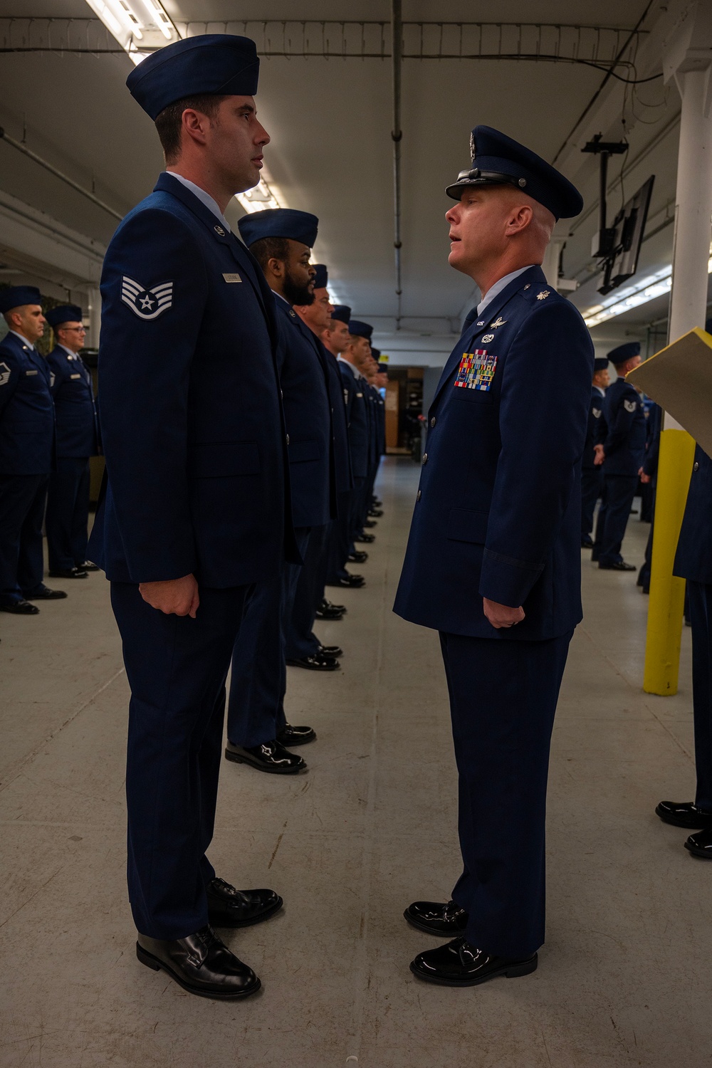 239th Combat Communications Squadron open ranks