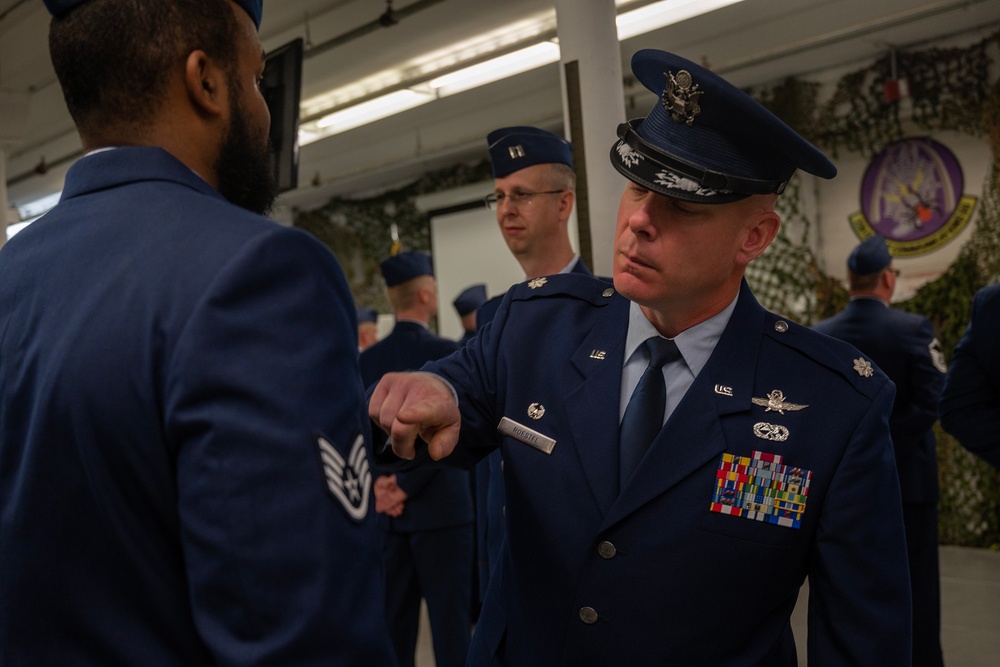 239th Combat Communications Squadron open ranks