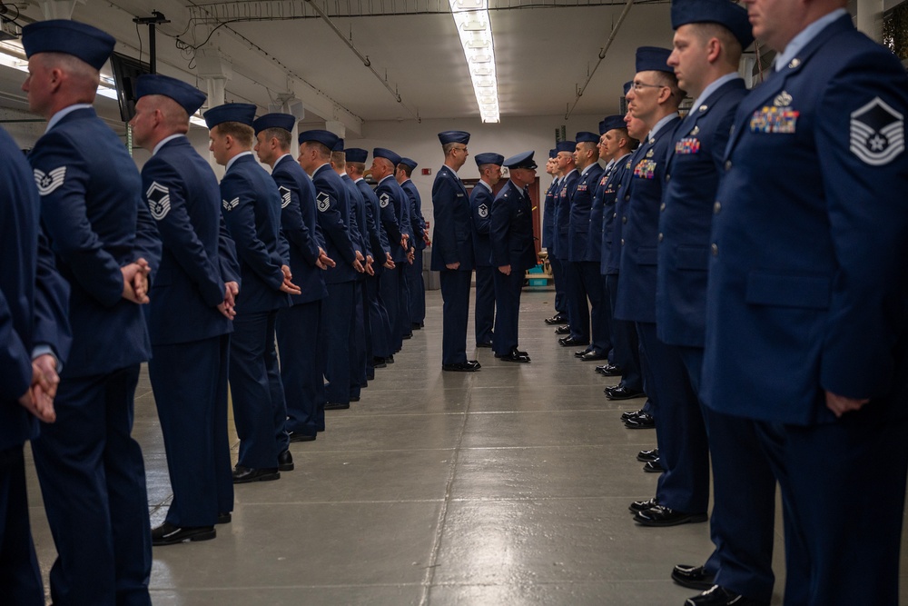 239th Combat Communications Squadron open ranks