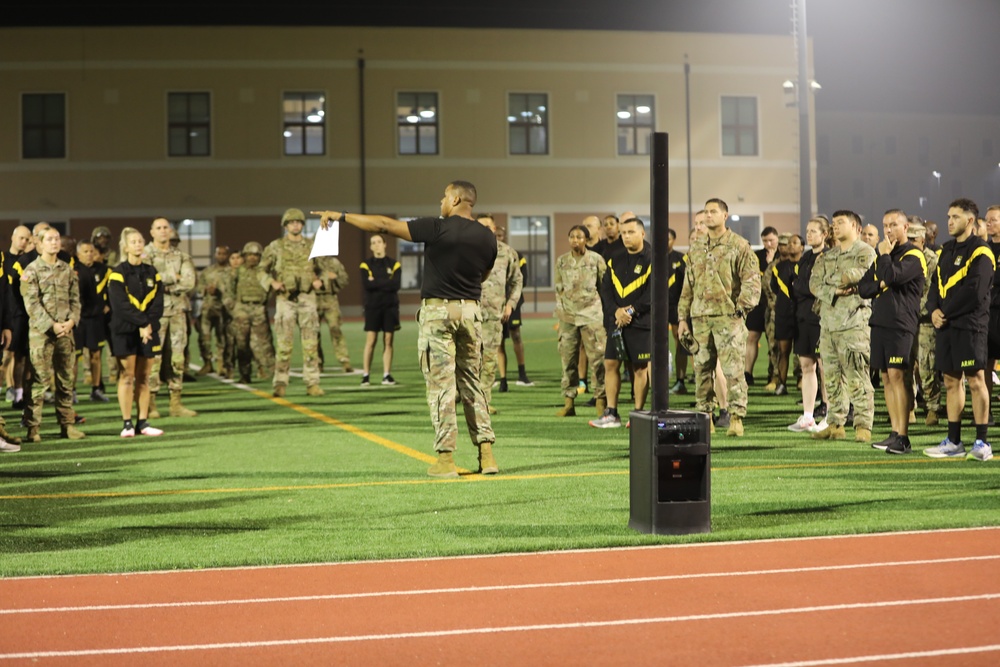 SETAF-AF HHbN hosts monthly Lions Legacy event