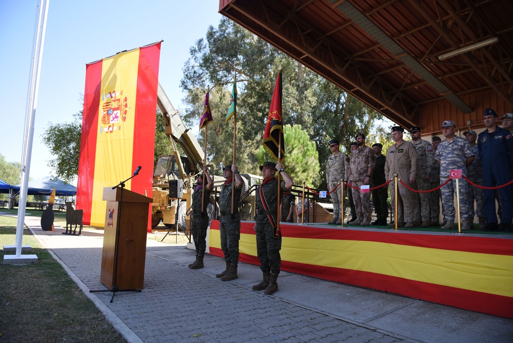 National Spanish Day Celebration at Incirlik Air Base