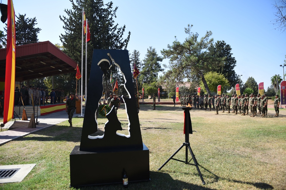 National Spanish Day Celebration at Incirlik Air Base