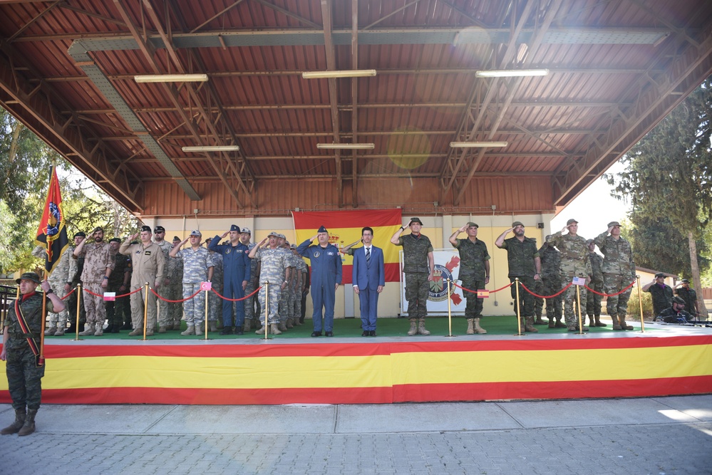 National Spanish Day Celebration at Incirlik Air Base